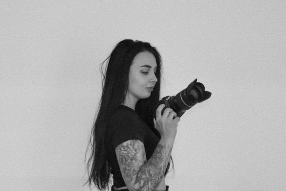 Beáta Němcová - svatební videokameramanka